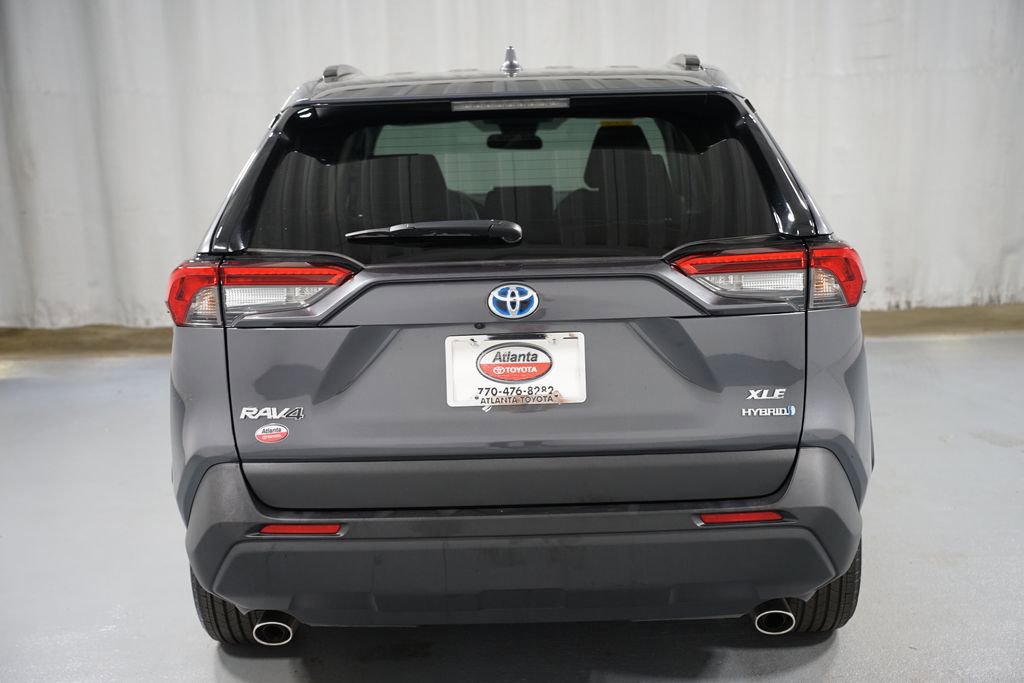 Certified 2024 Toyota RAV4 XLE image 7
