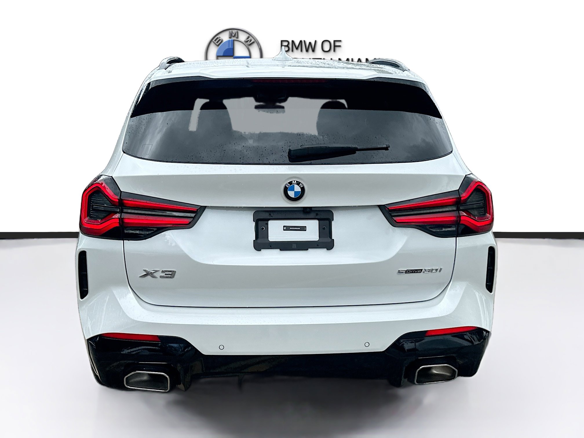 Certified 2024 BMW X3 sDrive30i w/ M Sport Package image 5