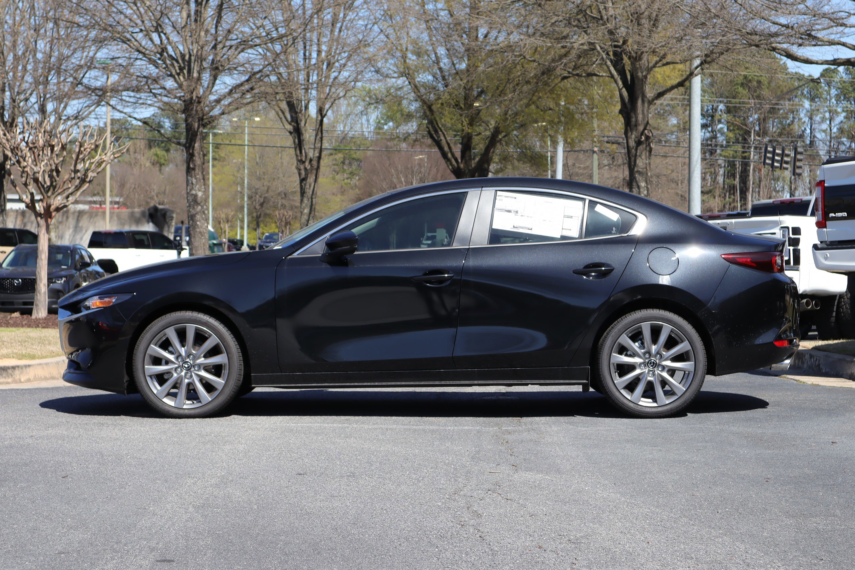 New 2026 MAZDA MAZDA3 2.5 S Sedan w/ Preferred Pkg image 5