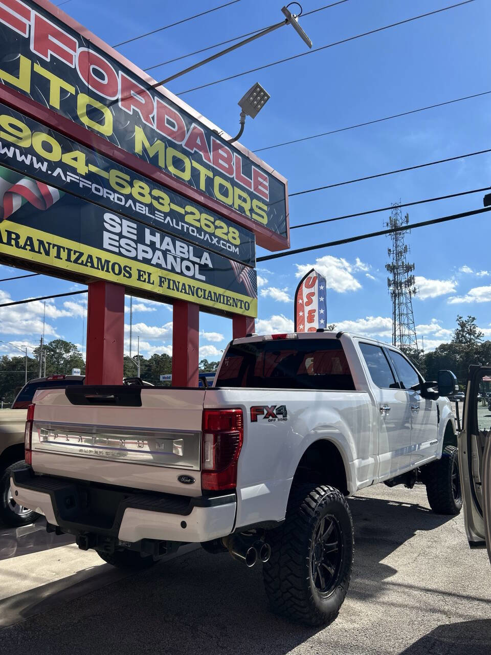 Used 2022 Ford F250 Platinum image 4