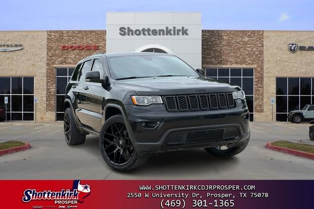 Used 2017 Jeep Grand Cherokee Limited