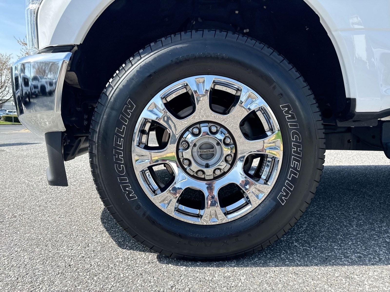 Used 2021 Ford F250 Lariat w/ Chrome Package image 12