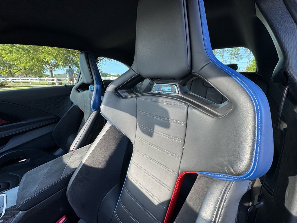 Used 2025 BMW M2 w/ Carbon Package RWD image 23