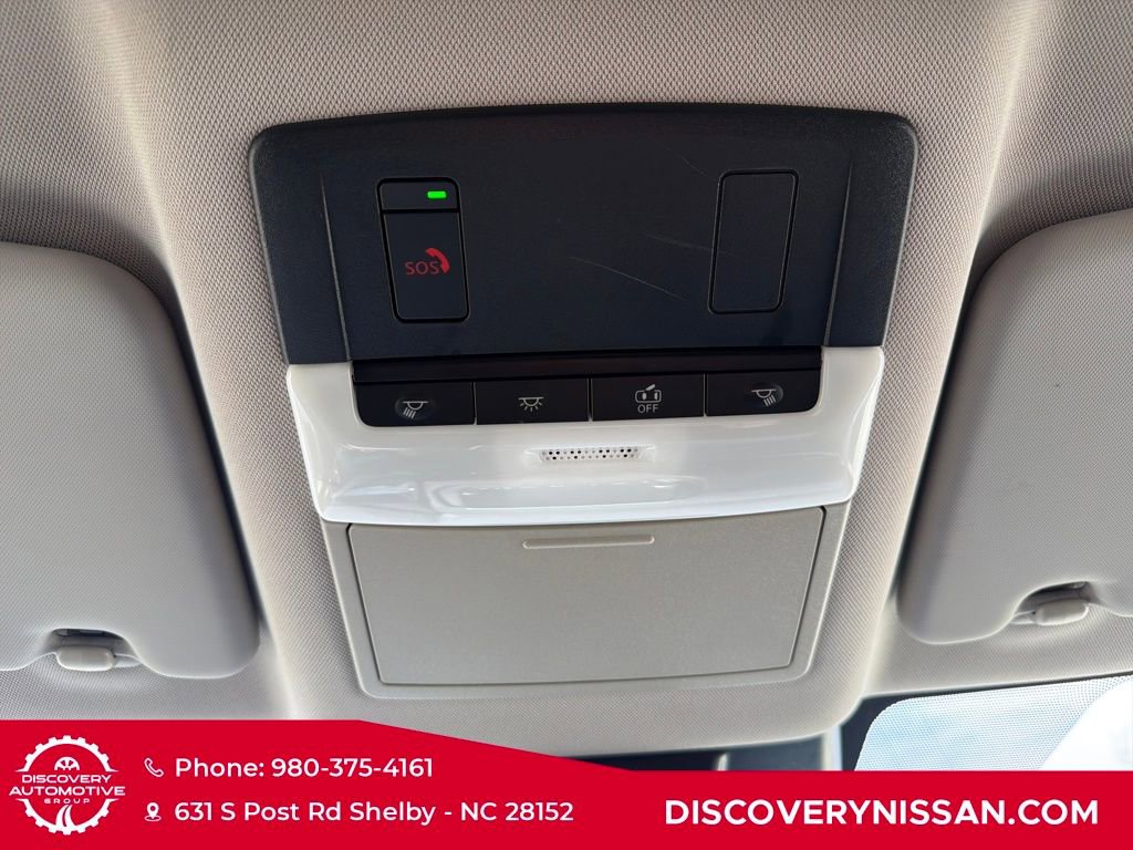 Certified 2025 Nissan Rogue Rock Creek w/ Rock Creek Premium Package image 28