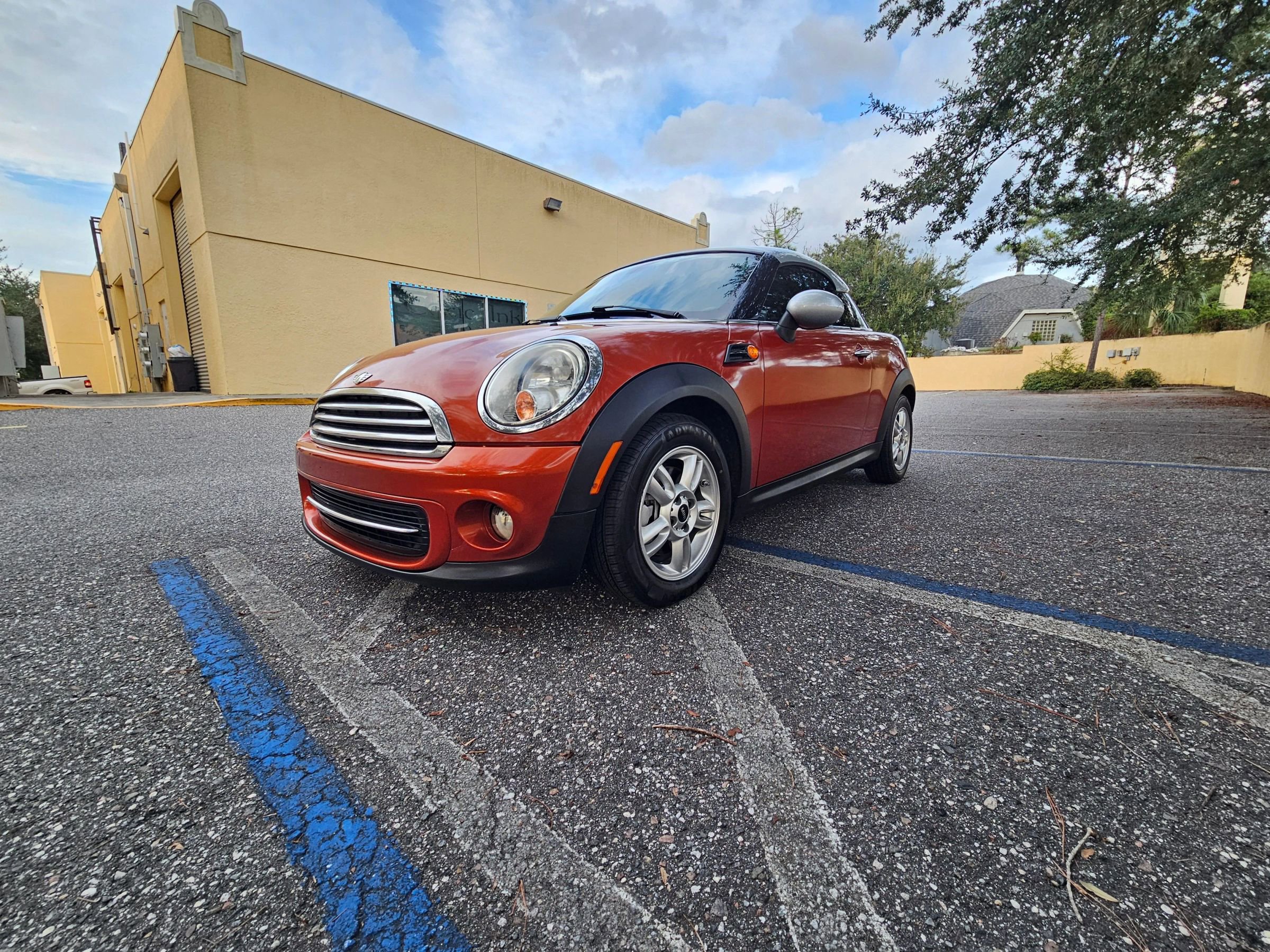 Used 2012 MINI Cooper Coupe