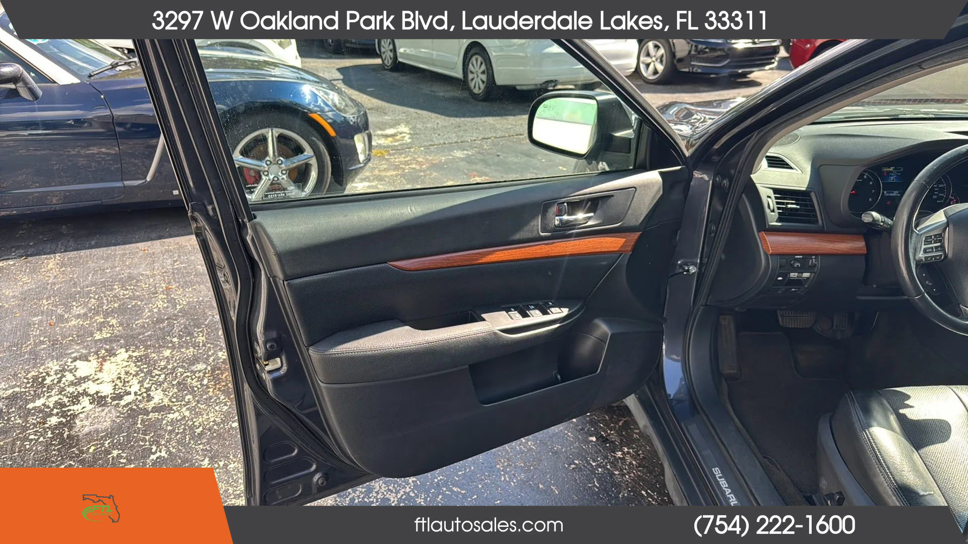 Used 2013 Subaru Outback 2.5i Limited w/ Moonroof Pkg image 19