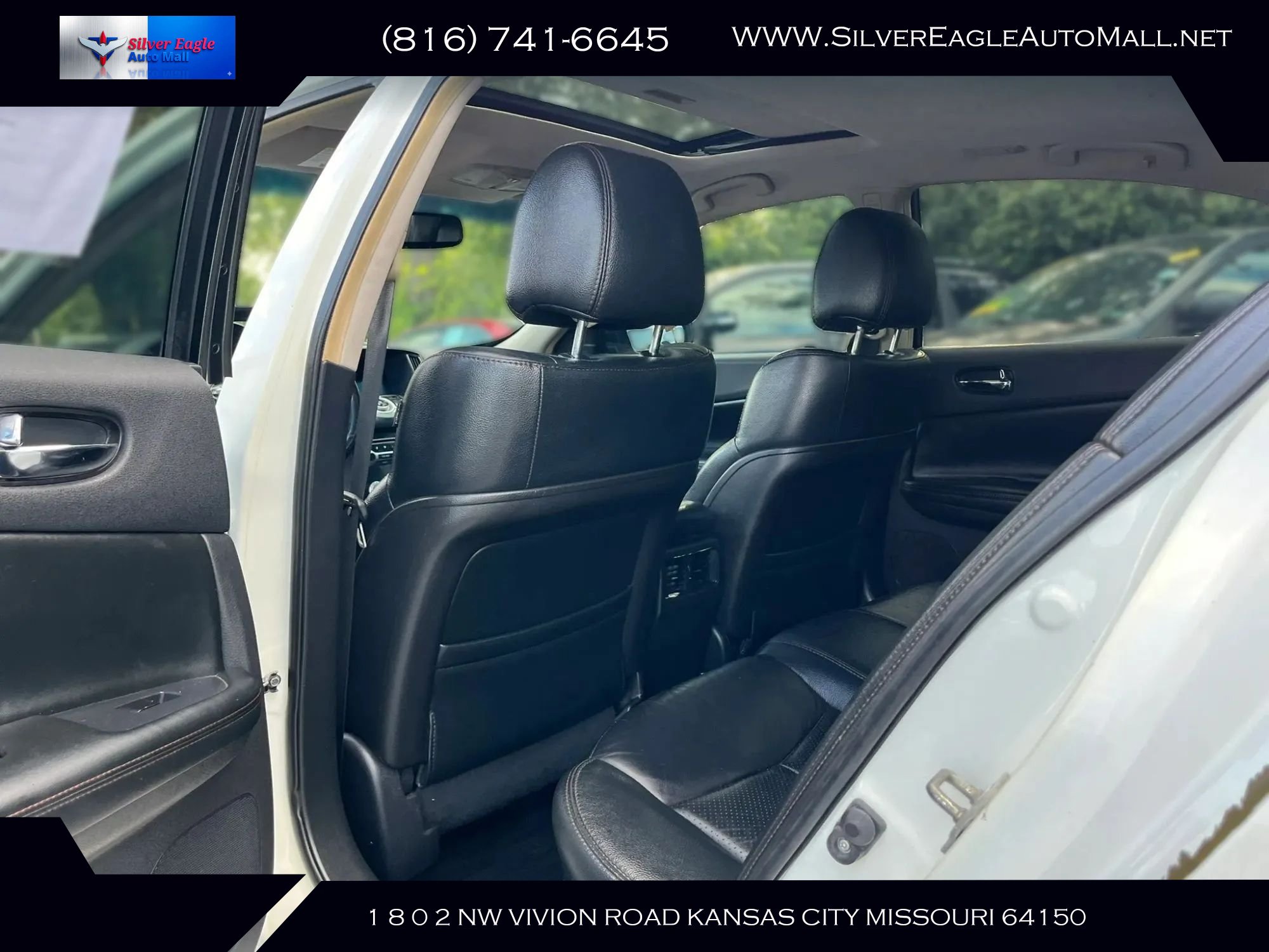 Used 2014 Nissan Maxima 3.5 SV w/ Technology Package FWD image 9