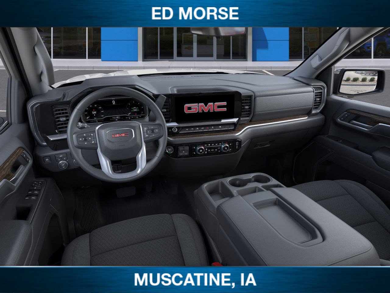 New 2026 GMC Sierra 1500 SLE w/ Preferred Package image 15