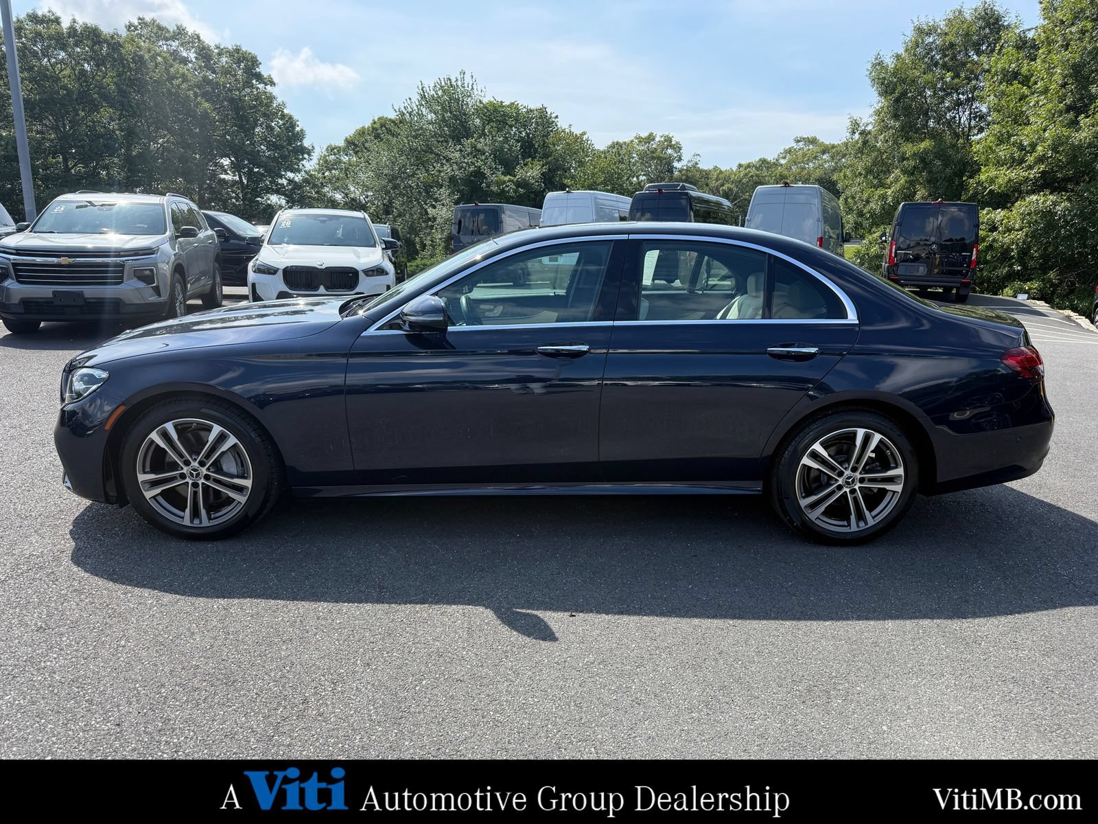 Certified 2021 Mercedes-Benz E 350 4MATIC Sedan image 5