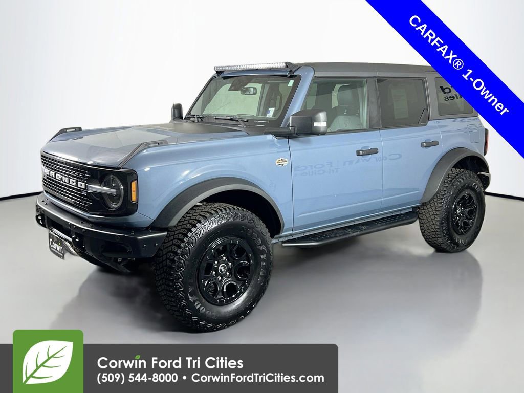 Certified 2024 Ford Bronco Wildtrak image 5