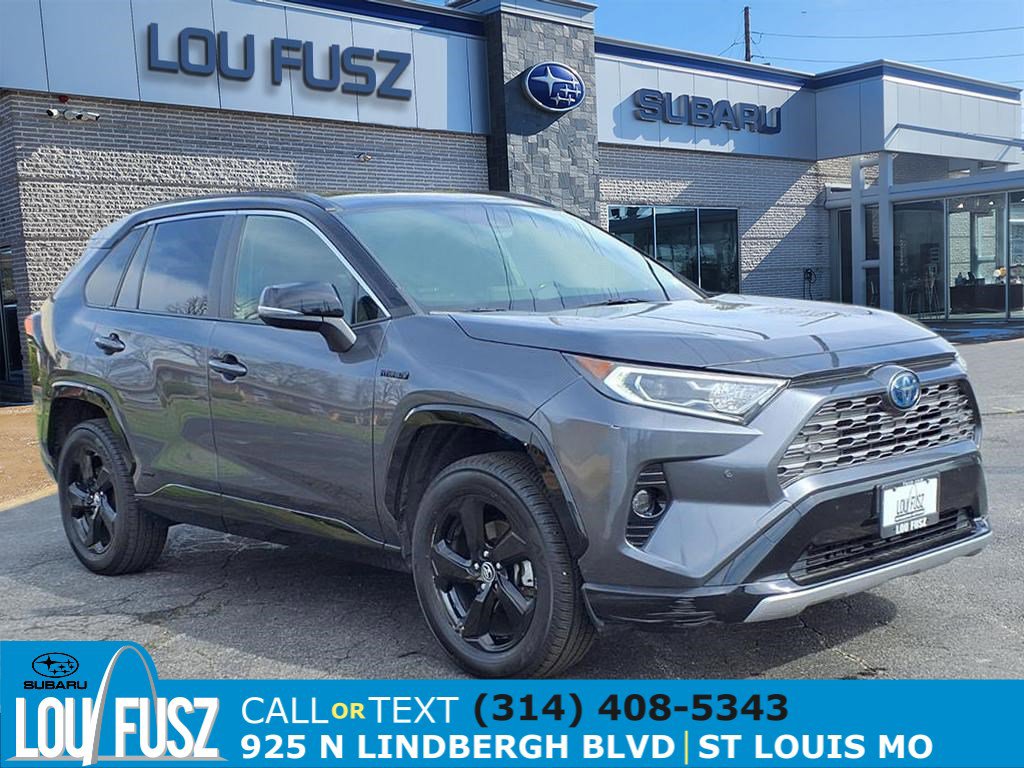 Used 2019 Toyota RAV4 XSE