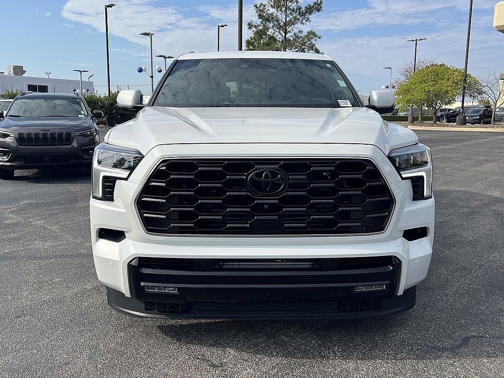 Used 2024 Toyota Sequoia Platinum image 8