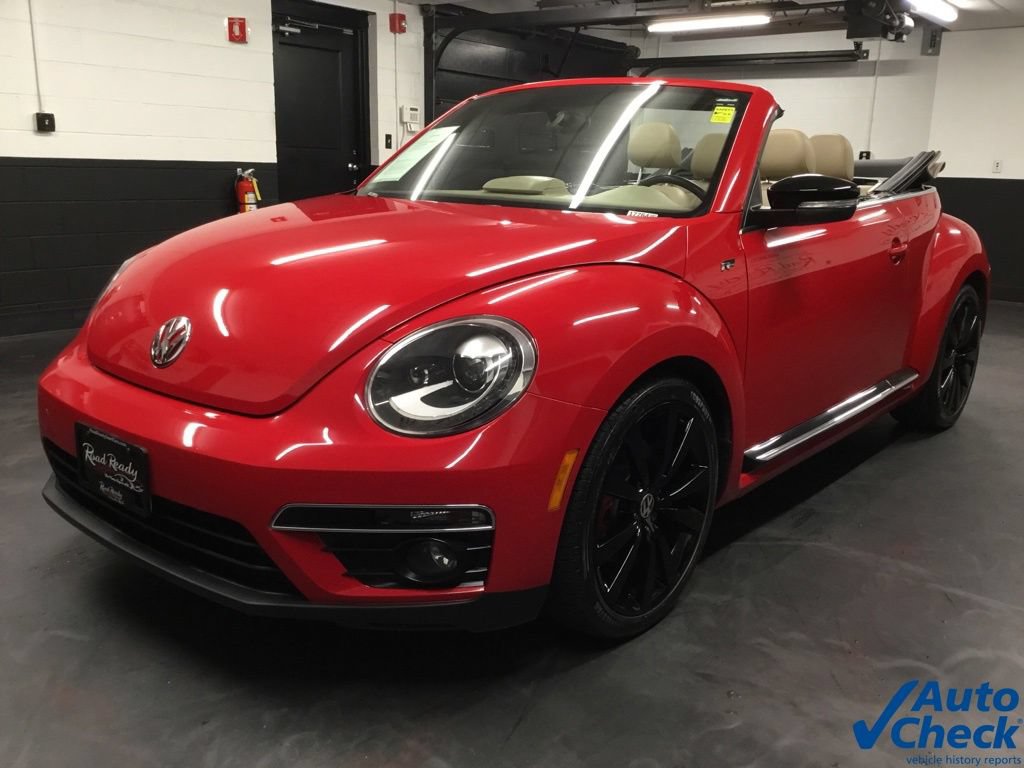 Used 2014 Volkswagen Beetle R-Line FWD image 5
