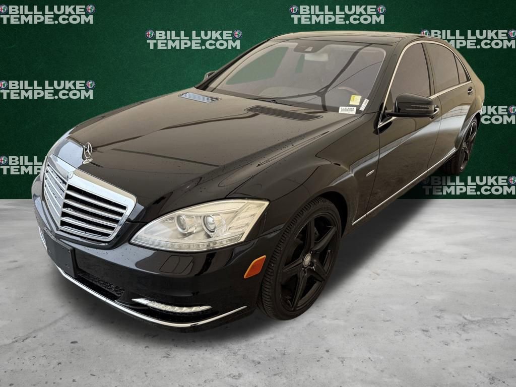 Used 2012 Mercedes-Benz S 550 image 7