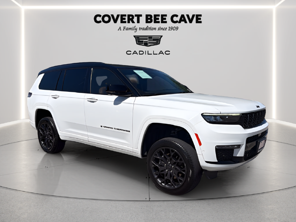 Used 2023 Jeep Grand Cherokee L Summit