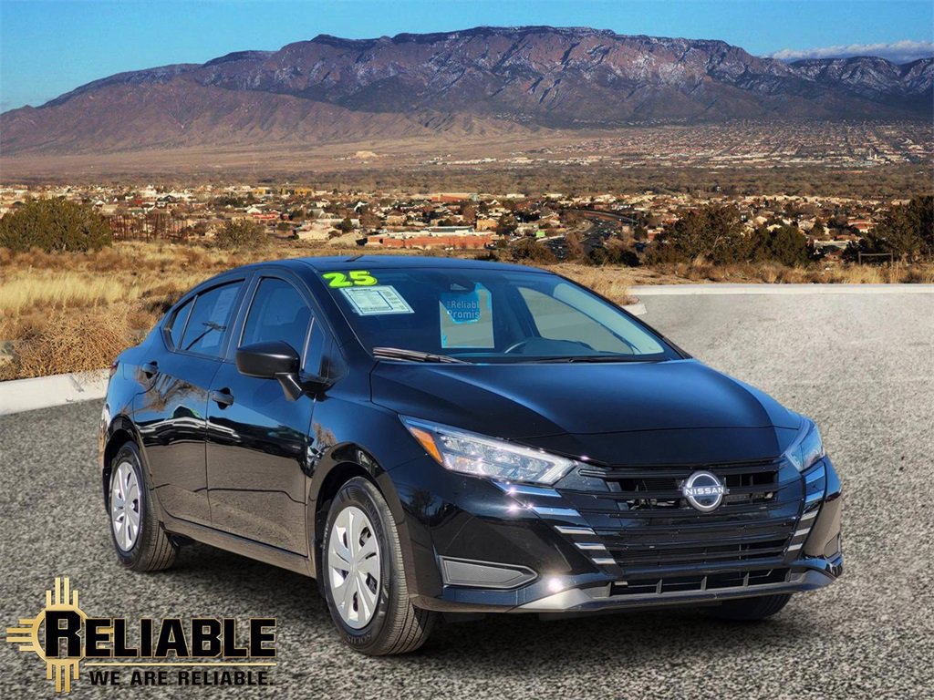 Used 2025 Nissan Versa S w/ Trunk Package