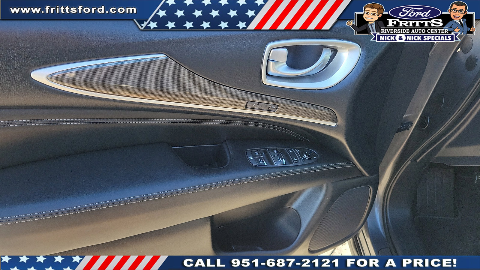 Used 2019 INFINITI QX60 Luxe w/ Essential Package image 13