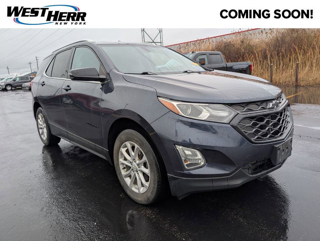 Used 2018 Chevrolet Equinox LT w/ Sun & Infotainment Package image 1