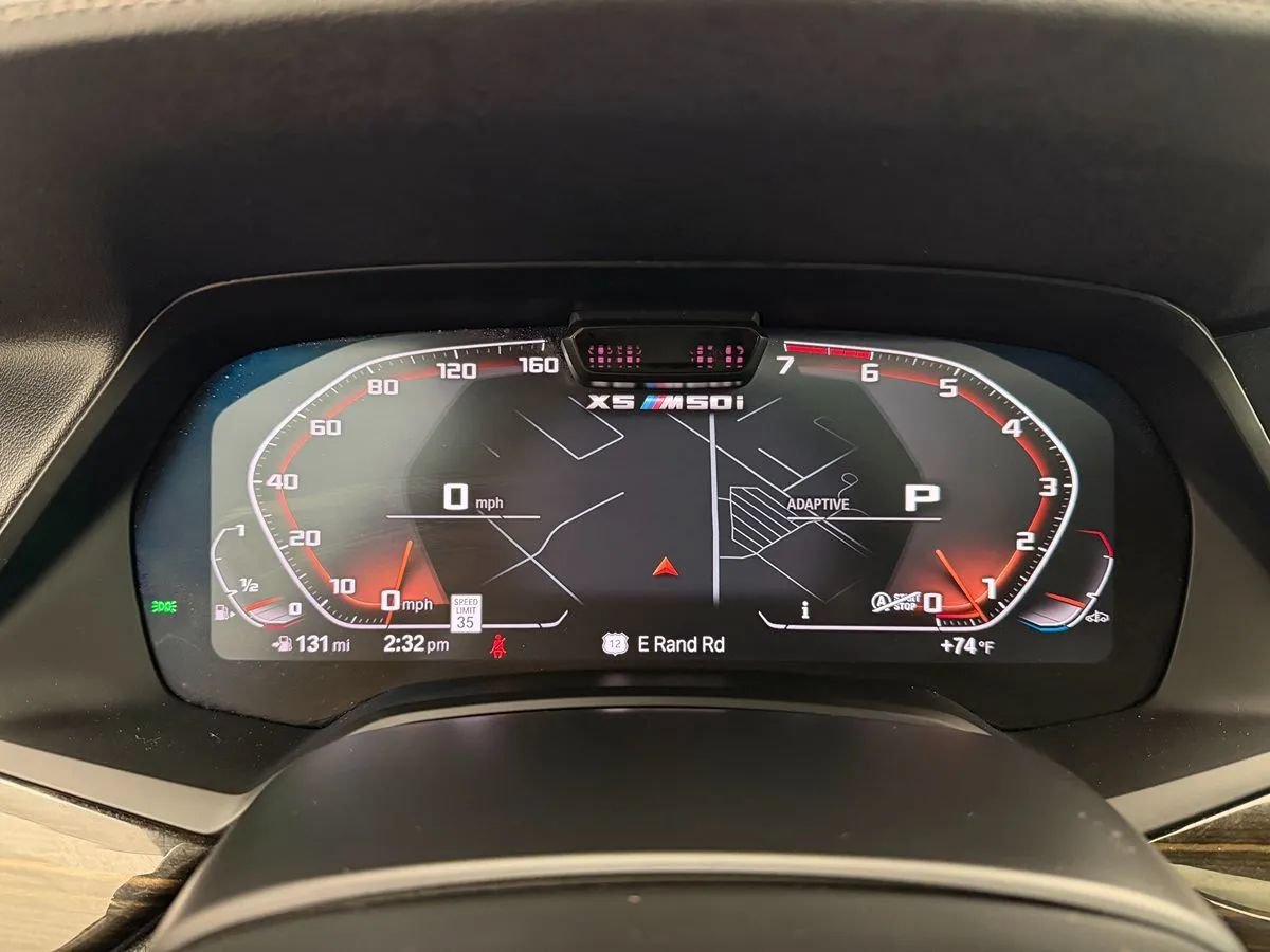 Used 2020 BMW X5 M50i AWD/4WD image 15