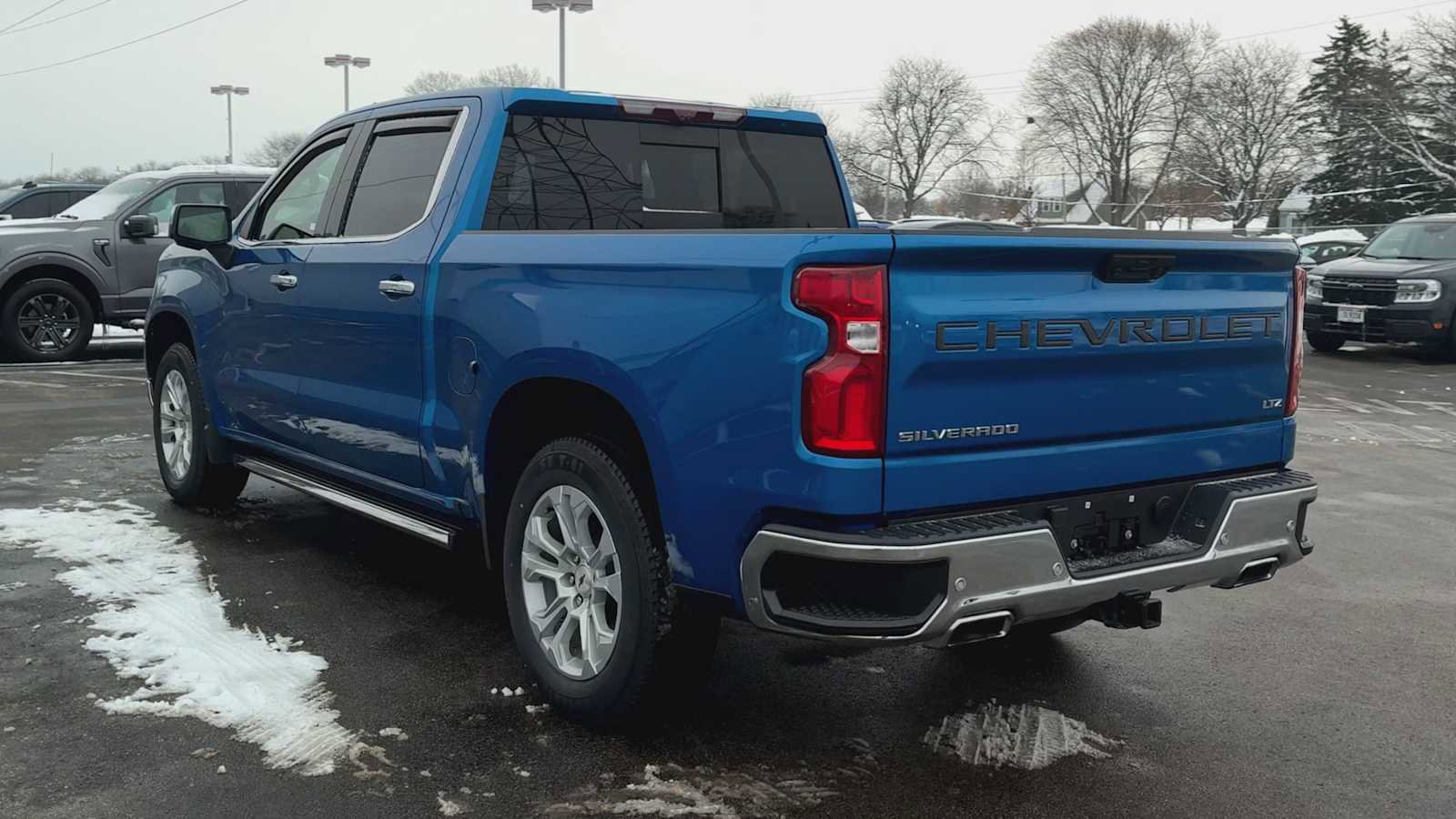 Certified 2022 Chevrolet Silverado 1500 LTZ image 4