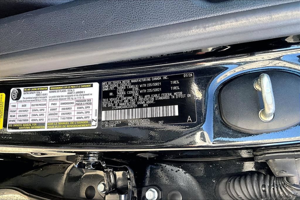 Used 2024 Lexus RX 350 F Sport w/ Convenience Package AWD/4WD image 44