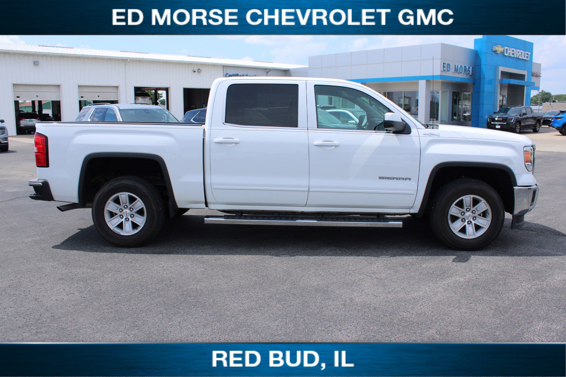 Used 2014 GMC Sierra 1500 SLE AWD/4WD image 2