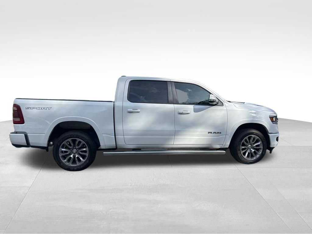 Used 2021 RAM 1500 Laramie w/ Sport Appearance Package AWD/4WD image 13