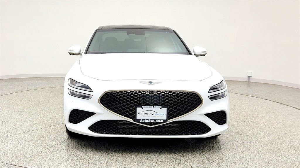 Used 2023 Genesis G70 3.3T w/ Sport Prestige Package RWD image 2