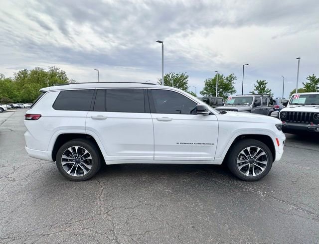 Used 2022 Jeep Grand Cherokee L Overland AWD/4WD image 11