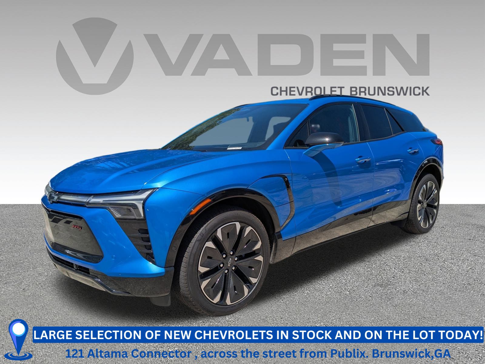 New 2025 Chevrolet Blazer EV RS w/ Super Cruise Package image 1