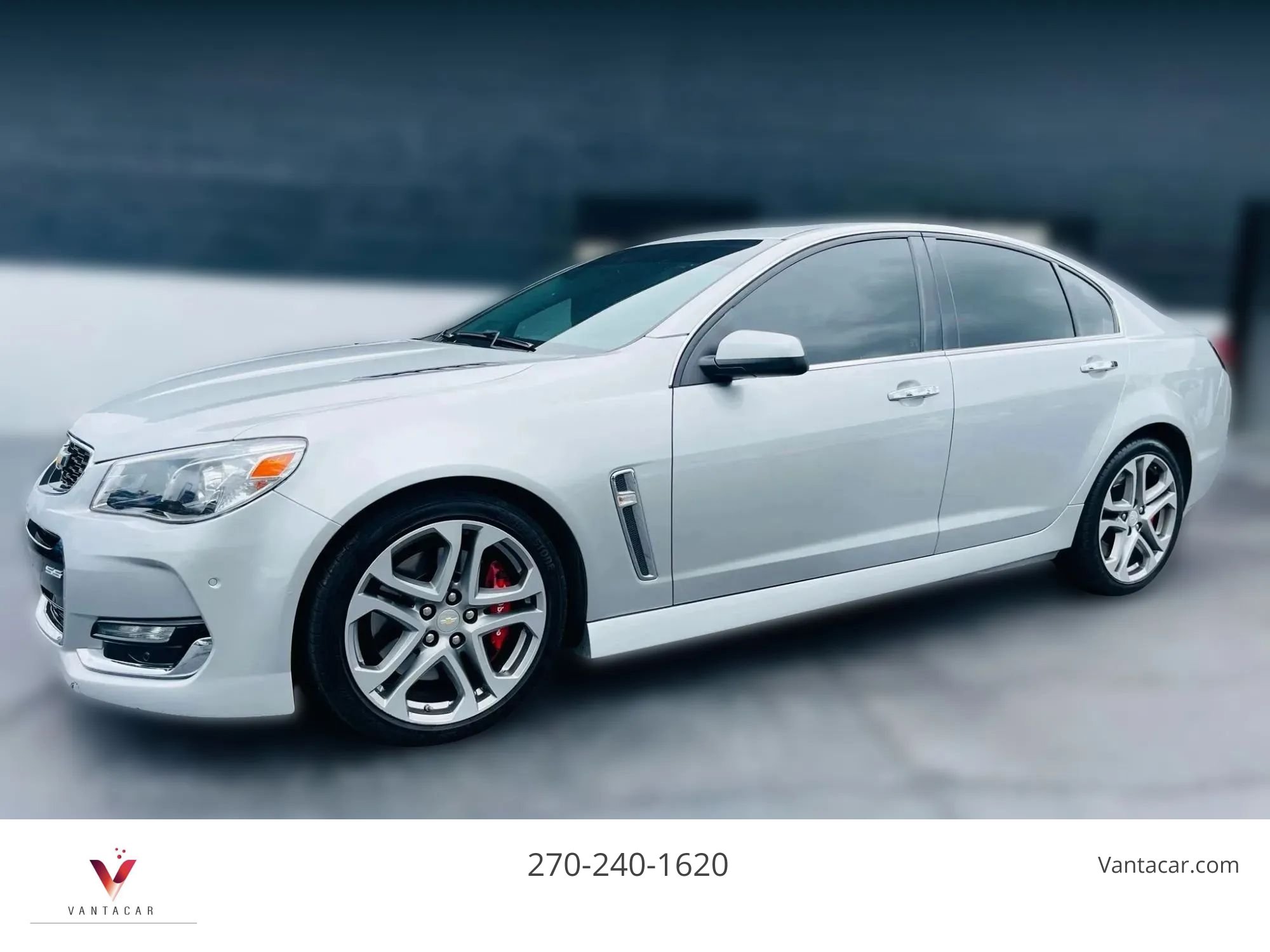 Used 2017 Chevrolet SS RWD image 1