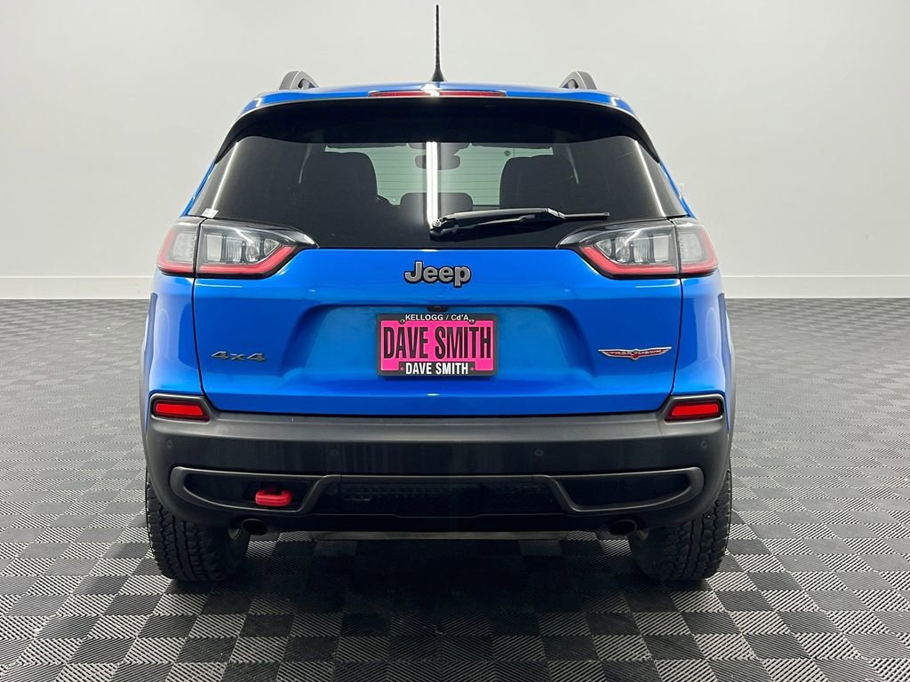 Used 2021 Jeep Cherokee Trailhawk w/ Comfort/Convenience Group image 9