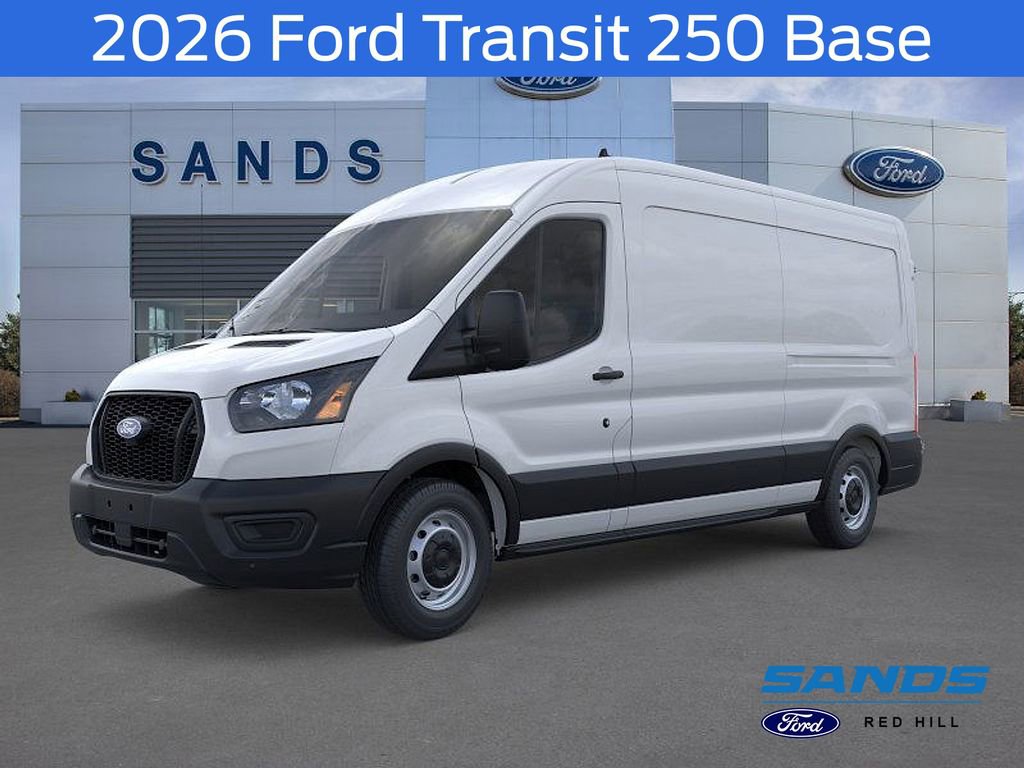 New 2026 Ford Transit 250 148 Medium Roof w/ Load Area Protection Package RWD image 1