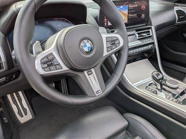 Used 2023 BMW 840i Convertible w/ Comfort Seating Package RWD image 8