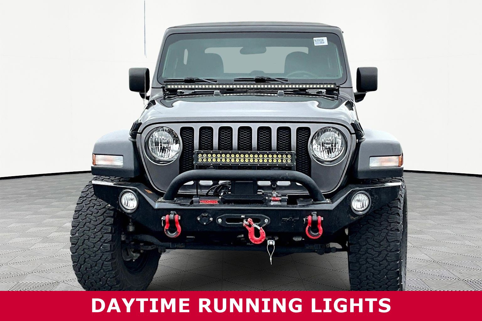 Used 2020 Jeep Wrangler Sport image 2