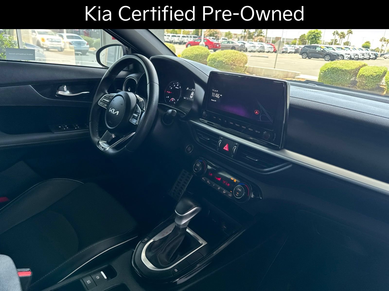 Certified 2024 Kia Forte GT-Line FWD image 25