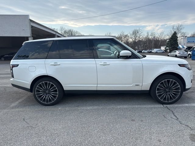 Used 2020 Land Rover Range Rover Long Wheelbase HSE image 4