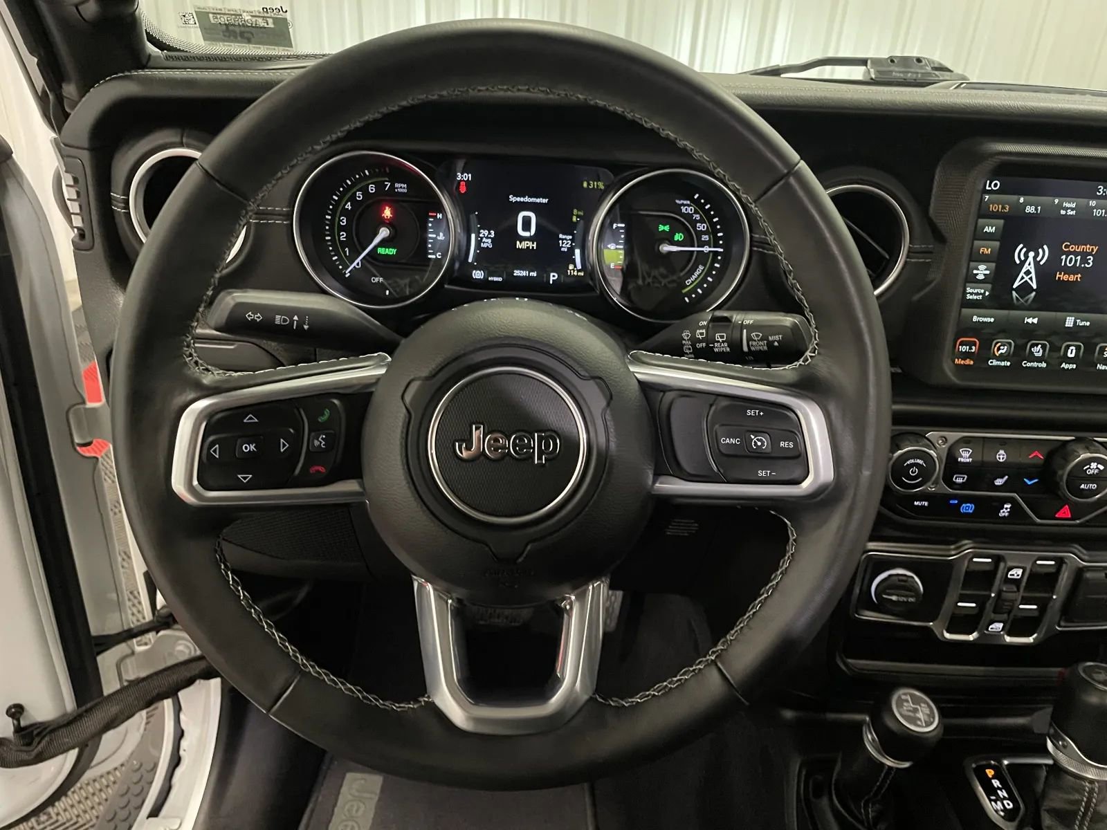 Used 2021 Jeep Wrangler Unlimited Sahara w/ Cold Weather Group image 25