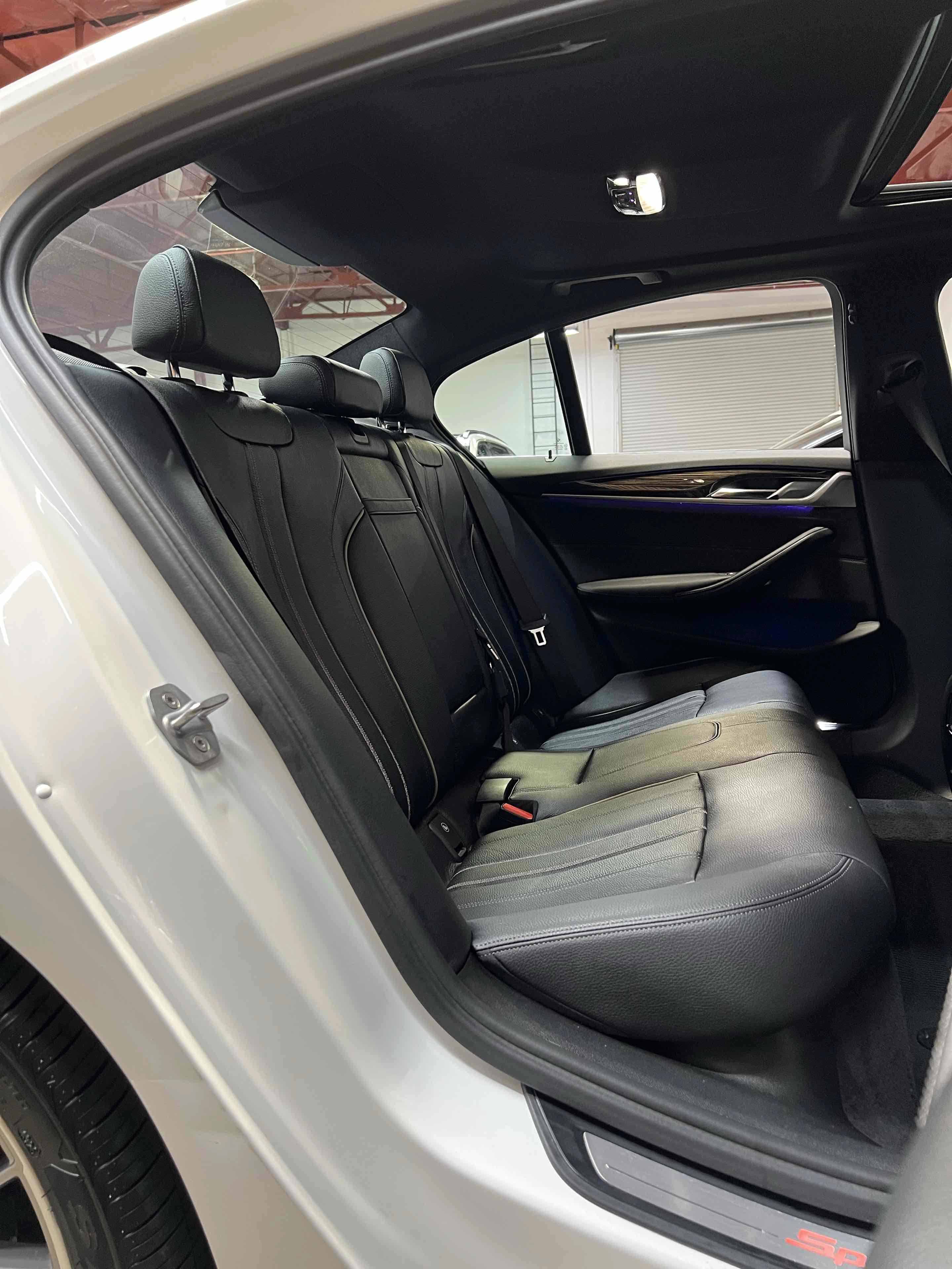 Used 2017 BMW 540i RWD image 38