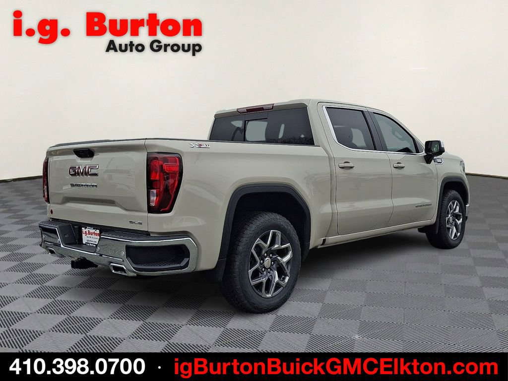 New 2026 GMC Sierra 1500 SLE AWD/4WD image 4