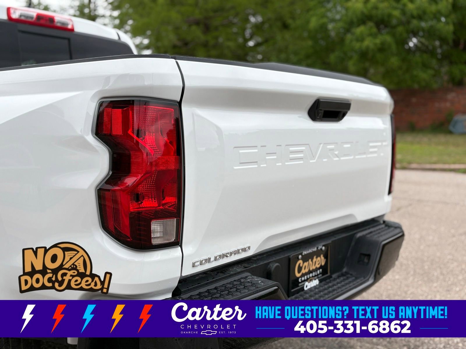 New 2026 Chevrolet Colorado W/T RWD image 37