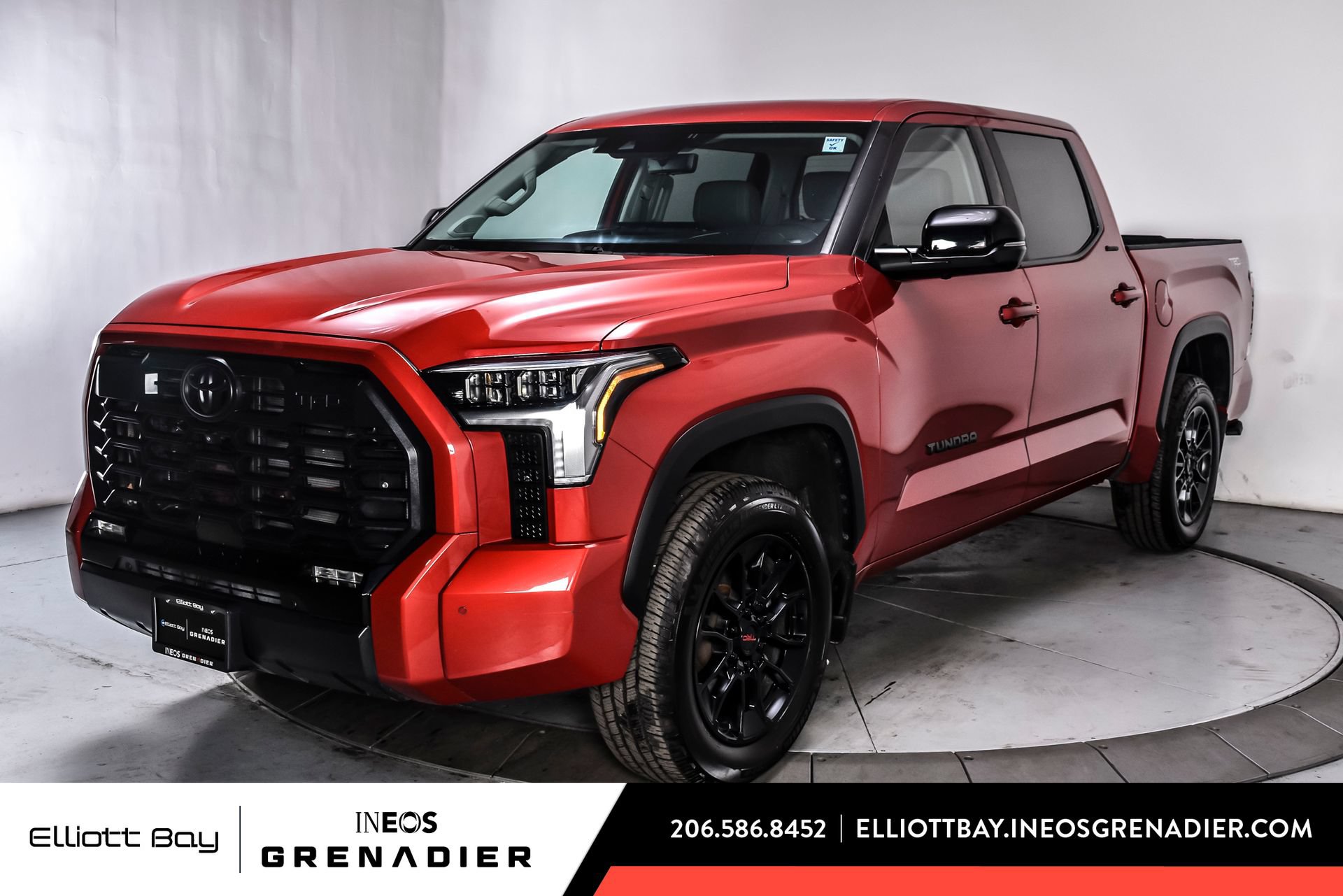 Used 2024 Toyota Tundra Limited w/ TRD Off-Road Package