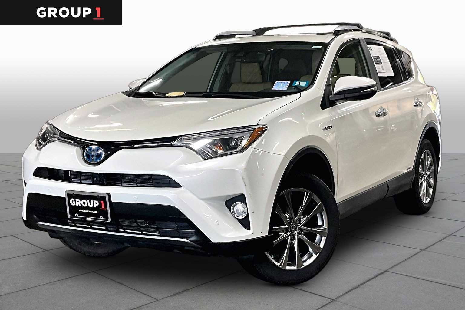 Used 2017 Toyota RAV4 Limited w/ Carpet Mat Package