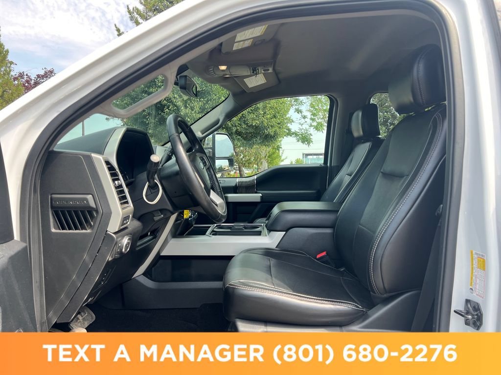 Used 2019 Ford F250 Lariat w/ Chrome Package AWD/4WD image 12