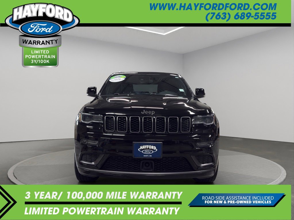 Used 2020 Jeep Grand Cherokee Limited X AWD/4WD image 6