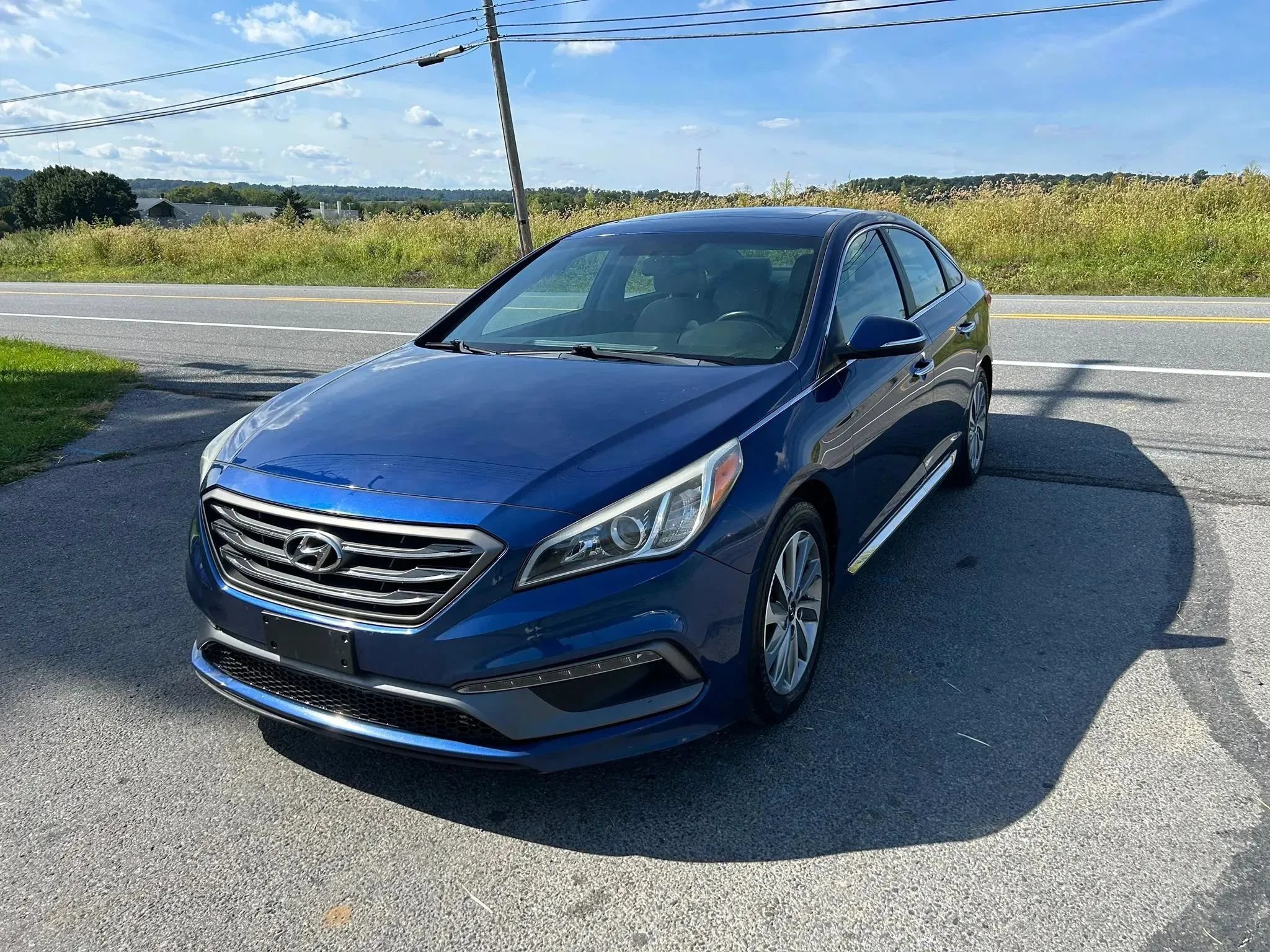 Used 2017 Hyundai Sonata Sport w/ Value Edition Package 02 FWD image 1