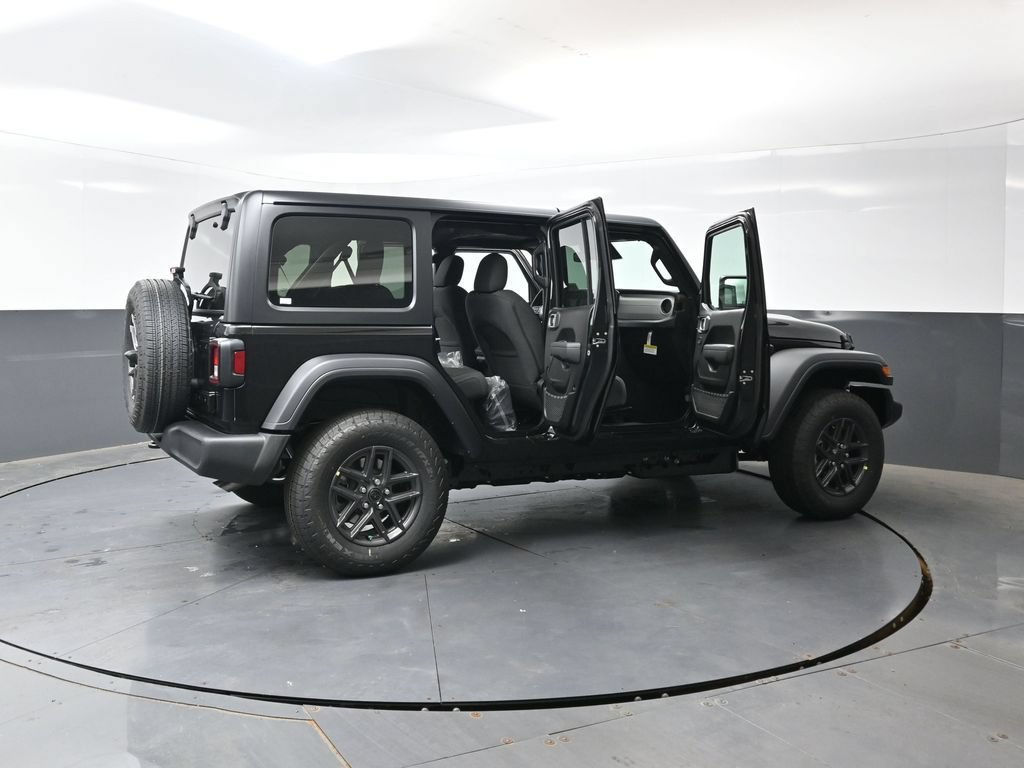 New 2026 Jeep Wrangler Unlimited Sport AWD/4WD image 42