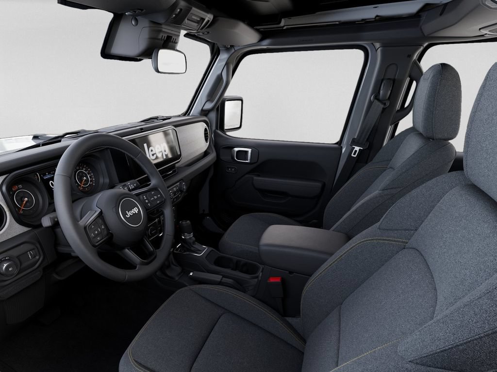 New 2026 Jeep Wrangler Unlimited Sport AWD/4WD image 24