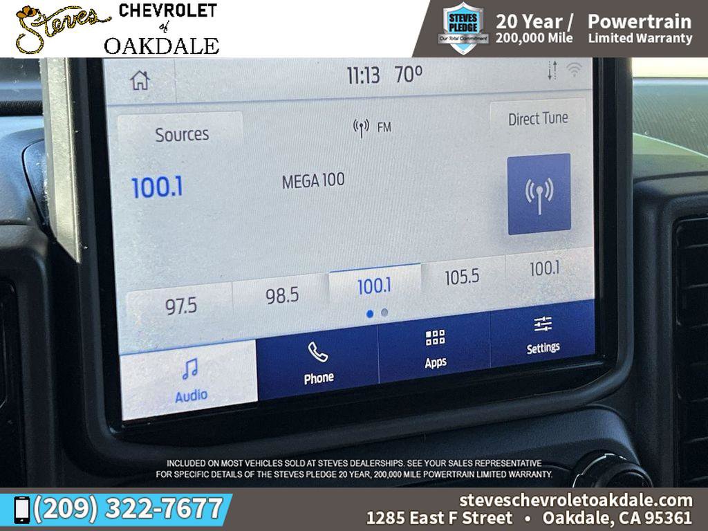 Used 2021 Ford Bronco Sport Outer Banks image 17