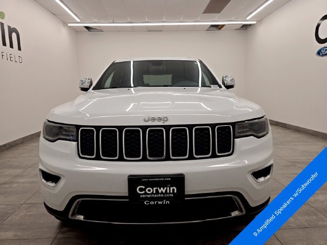Used 2018 Jeep Grand Cherokee Limited w/ Luxury Group II AWD/4WD image 7
